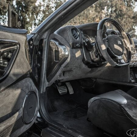 GT-RR Custom Carbon Fiber Converted Interior Parts for R35 Nissan GT-R