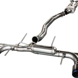 HKS Racing Muffler Exhaust w/ Silencer for R35 Nissan GT-R
