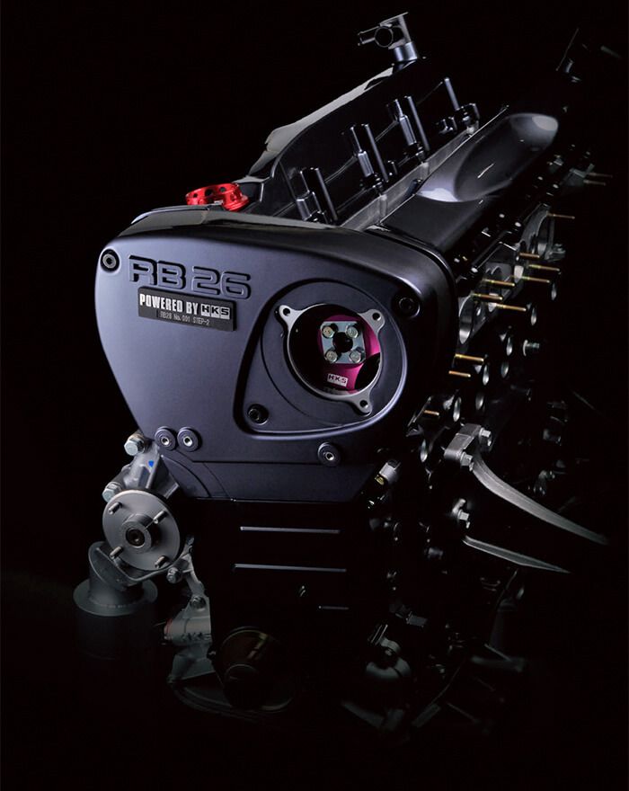 HKS-RB26-2.8L-Complete-Engine-w-V-CAM-for-R32-Nissan-Skyline-GT-R-Assembled