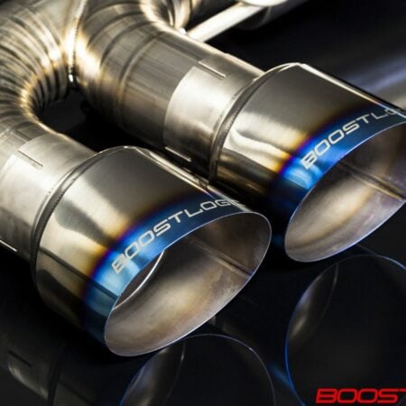 Boost Logic 4″ Titanium Exhaust for R35 Nissan R35 GT-R
