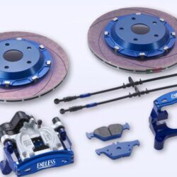 Endless Racing Big 4 Rear Performance Brake System for R32 Nissan Skyline GT-R V Spec / V Spec II