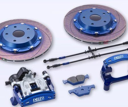 Endless Racing Big 4 Rear Performance Brake System for R34 Nissan Skyline GT-R