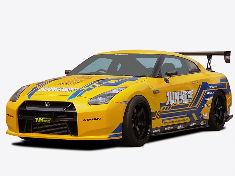 JUN-frontbumper_r35-8001M-N004
