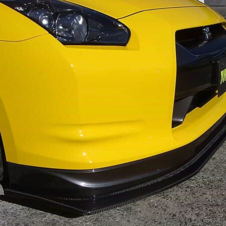 JUN Carbon Front Lip Spoiler for 2009-16 Nissan GT-R [R35] 8001M-N004