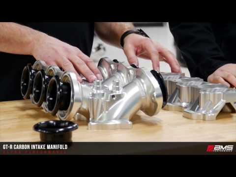 GT-R Carbon Fiber Intake Manifold