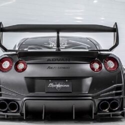 Liberty Walk LB-Silhouette WORKS GT 35GT-RR Rear Diffuser for R35 Nissan GT-R