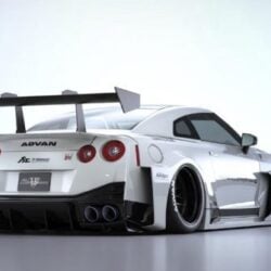 Liberty Walk LB-Silhouette WORKS GT 35GT-RR Ver. 1 Rear Wing for R35 Nissan GT-R