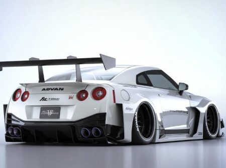 Liberty Walk LB-Silhouette WORKS GT 35GT-RR Ver. 1 Rear Wing for R35 Nissan GT-R