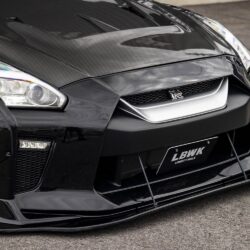 Liberty Walk LB-WORKS Type-1.5 Front Bumper for R35 Nissan GT-R