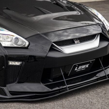 Liberty Walk LB-WORKS Type-1.5 Front Bumper for R35 Nissan GT-R