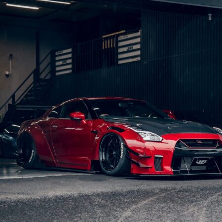 Liberty Walk LB-WORKS Type-II Widebody Kit for R35 Nissan GT-R