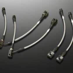Mine’s Brake Line Set (F/R) for 2009-19 Nissan GT-R [R35]