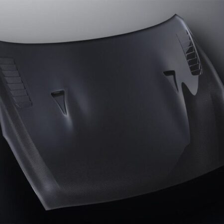 Mine’s Carbon Hood (Bonnet) Type II (Clearcoat Finish) for 2009-16 Nissan GT-R [R35]