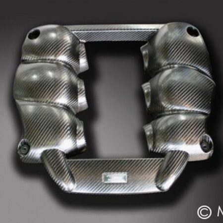 Mine’s VR38DETT Dry Carbon Engine Cover for 2009-19 Nissan GT-R [R35]