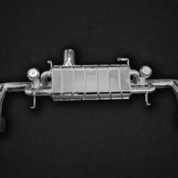 Capristo Valved Exhaust w/ Mid-Pipes & Carbon Tips for R35 Nissan GT-R