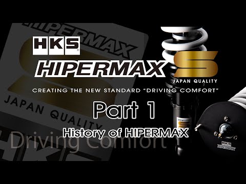 HKS HIPERMAX S - Part 1: History of HIPERMAX
