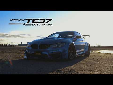 RAYS Volkracing TE37ULTRA M-SPEC Promotional Clip