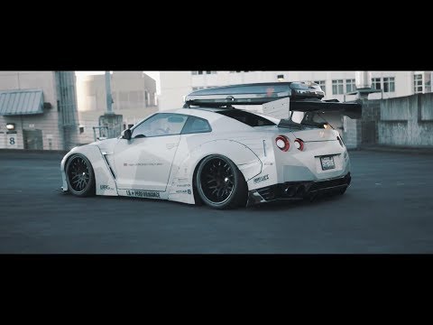 "VILLAIN" J20'S NISSAN GTR R35 ARMYTRIX x LIBERTY WALK- LBWK x SKURAWEEKLY