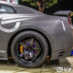 Overtake Dry Carbon Rear Fender Set for 2009-19 Nissan GT-R [R35]