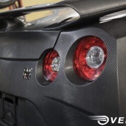 Overtake Duckbill Dry Carbon Trunk Lid for 2009-19 Nissan GT-R [R35]