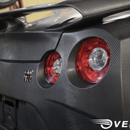 Overtake Duckbill Dry Carbon Trunk Lid for 2009-19 Nissan GT-R [R35]