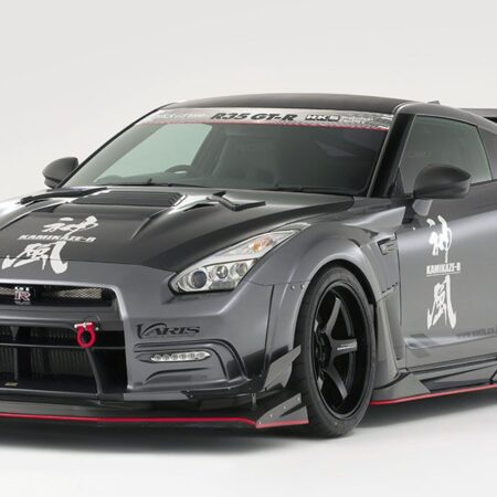 Varis KAMIKAZE-R Super Sonic Ver.2 Kit for CBA-R35 / DBA-R35 Nissan GT-R [VANI-202]
