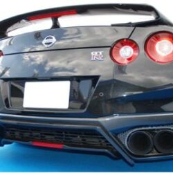 Phoenix’s Power Carbon Tail Finisher for 2017-19 Nissan GT-R [R35]