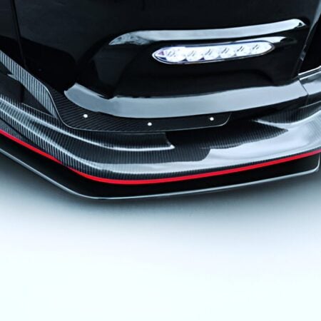 Varis Front Lip Under Flipper (for 14′ Ver. Front Bumper) for CBA-R35 / DBA-R35 Nissan GT-R [VANI-120]