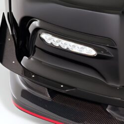 Varis Carbon Single Canards (for 14′ Ver. Front Bumper) for CBA-R35 / DBA-R35 Nissan GT-R [VANI-122]