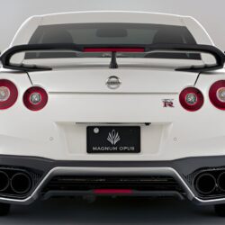 Varis Magnum Opus ’18 Ver. Rear Under Shroud for EBA-R35 Nissan GT-R [VANI-237]