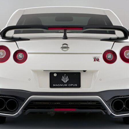 Varis Magnum Opus ’18 Ver. Rear Under Shroud for EBA-R35 Nissan GT-R [VANI-237]