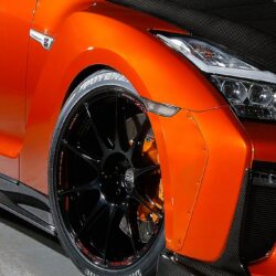 Top Secret M17 Front Wide Fender Type 3 for 2017-19 Nissan GT-R [R35]