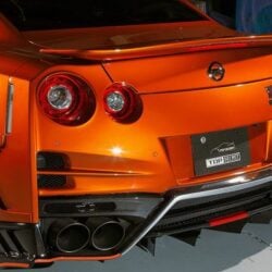 Top Secret M17 Rear Bumper for EBA Nissan GT-R [R35]