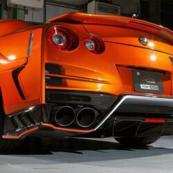 Top Secret M17 Rear Under Bumper for EBA Nissan GT-R [R35]