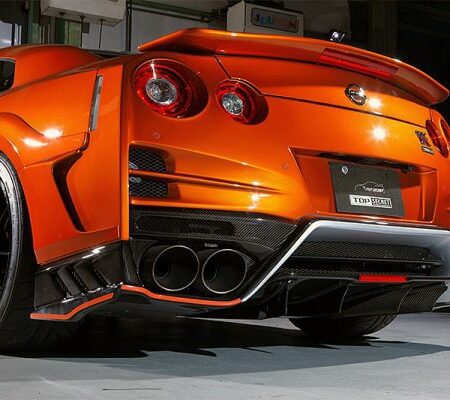 Top Secret M17 Rear Under Bumper for EBA Nissan GT-R [R35]