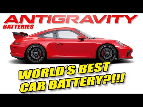 Antigravity Batteries Lightweight Lithium-Ion Car Battery Review of the RE-START Battery.