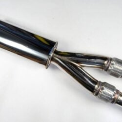 HKS Racing Center Pipe without Resonator for 2009-20 Nissan GT-R [R35] 33004-KN002