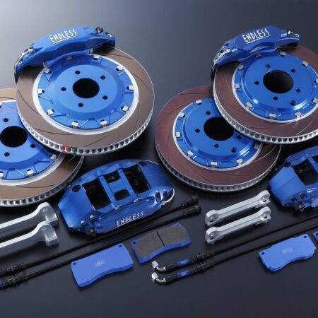 Endless Racing 6 / Racing 4 Front & Rear Performance Brake System for R32 Nissan Skyline GT-R V Spec / V Spec II