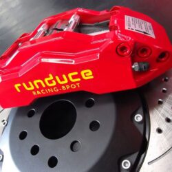 Runduce Big Brake Kit, Front 8 Pot 380mm for 1999-2002 Nissan Skyline GT-R [R34]