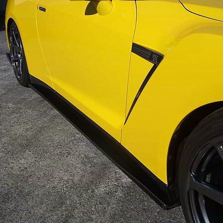 JUN Carbon Side Diffusers for 2009-16 Nissan GT-R [R35] 8008M-N005