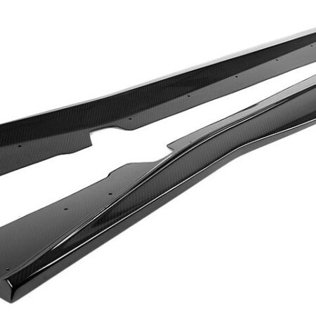 APR Performance Carbon Fiber Side Rocker Extensions for EBA-R35 Nissan GT-R