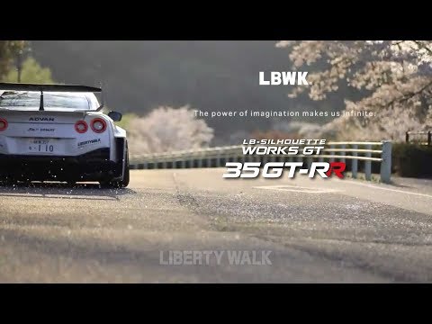 LB-Silhouette WORKS GT NISSAN 35GT-RR