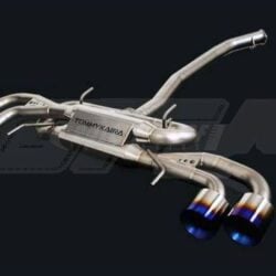 Rowen Intelligence Exhaust System Premium 01TR Heat Blue Titan Intelligence for 2009-16 Nissan GT-R [R35]