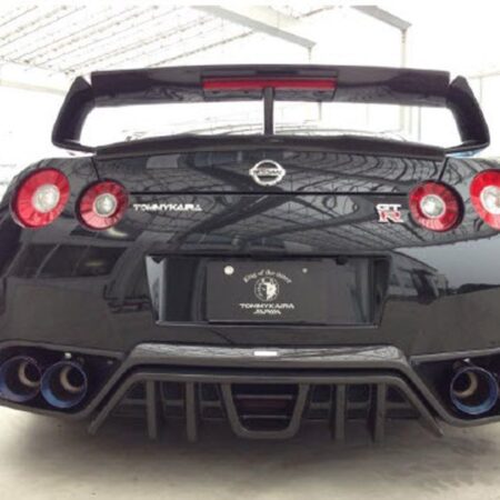 Tommy Kaira Rear Wing Version II, Carbon + FRP