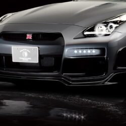 Rowen Front Wet Carbon Style Kit for 2009-16 Nissan GT-R [R35] 1N001X00