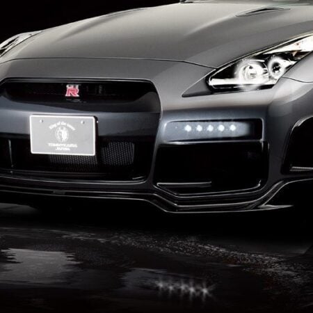 Rowen Front Wet Carbon Style Kit for 2009-16 Nissan GT-R [R35] 1N001X00