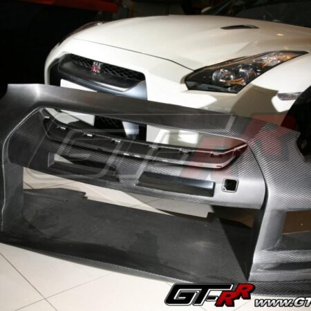 DISCONTINUED – Top Racing Dry Carbon Front Bumper (Normal Width) for 2009-16 Nissan GT-R CBA/DBA [R35] – DISCONTINUED