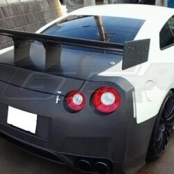 DISCONTINUED – Top Racing Dry Carbon GT Wing / Trunk Combo for 2009-16 Nissan GT-R CBA/DBA [R35] – DISCONTINUED