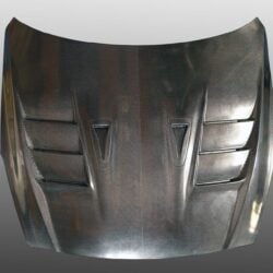 Top Secret Dry Carbon M17 Aero Bonnet for R35 Nissan GT-R (2017+)