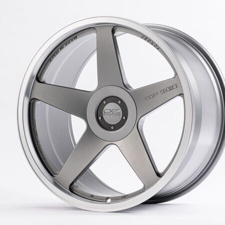 Top Secret OZ New Futura Forged Monoblock Wheel Set for R35 Nissan GT-R